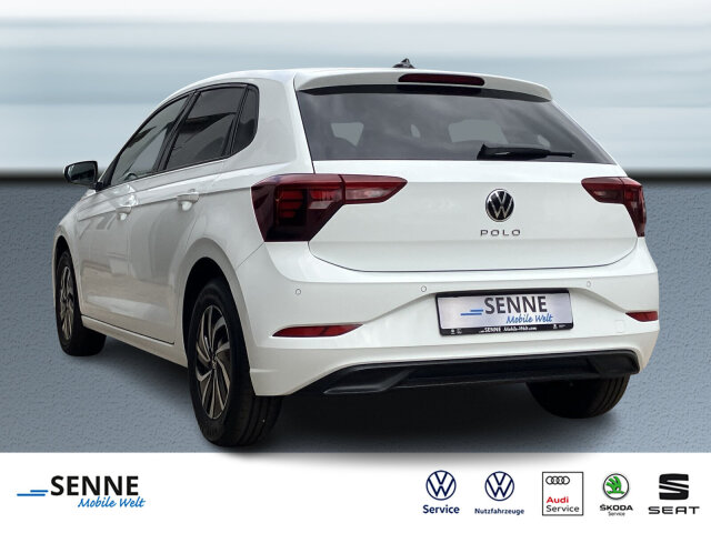 Polo 1.0 TSI DSG Life Klima/LED/Park-Assist./ Kamera/ Garantie
