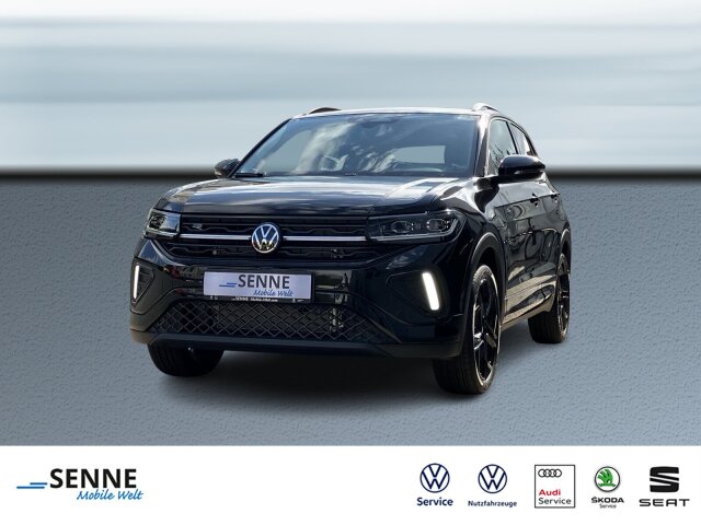 T-Cross 1.0 TSI R-Line Black Style Matrix,Kamera