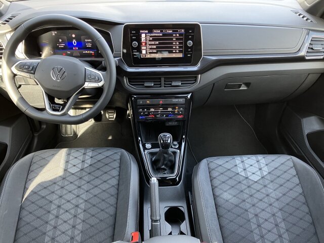 T-Cross 1.0 TSI R-Line Black Style Matrix,Kamera