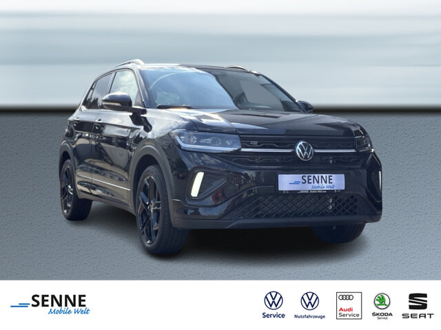 T-Cross 1.0 TSI R-Line Black Style Matrix,Kamera