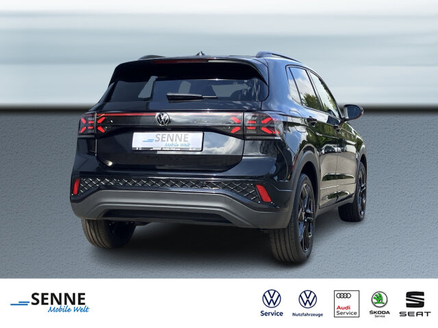 T-Cross 1.0 TSI R-Line Black Style Matrix,Kamera