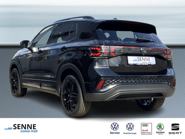 T-Cross 1.0 TSI R-Line Black Style Matrix,Kamera