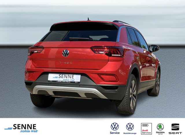 T-Roc 1.5 TSI DSG Move LED,ACC,Kamera,Kessy Navi