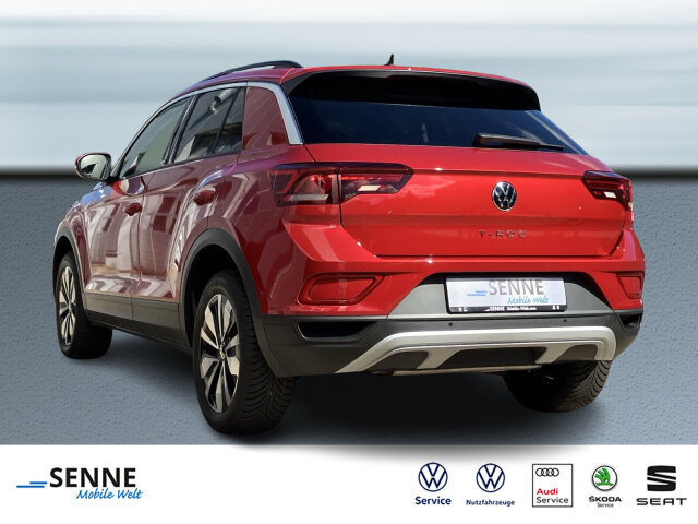 T-Roc 1.5 TSI DSG Move LED,ACC,Kamera,Kessy Navi