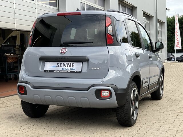 Panda 1.0 Mild Hybrid City Cross Plus Sitzhzg.