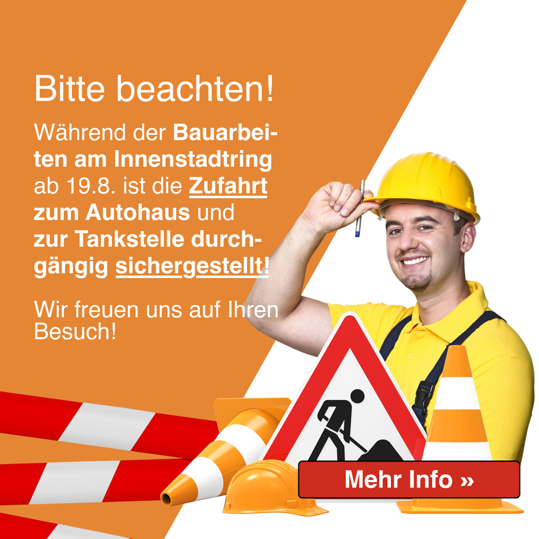 Bitte beachten!