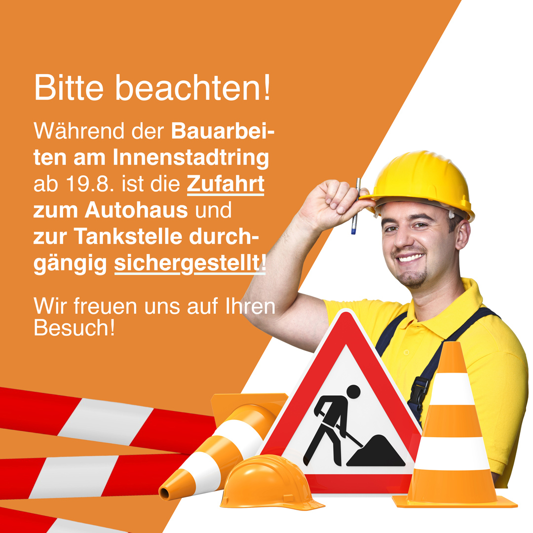 Bitte beachten!