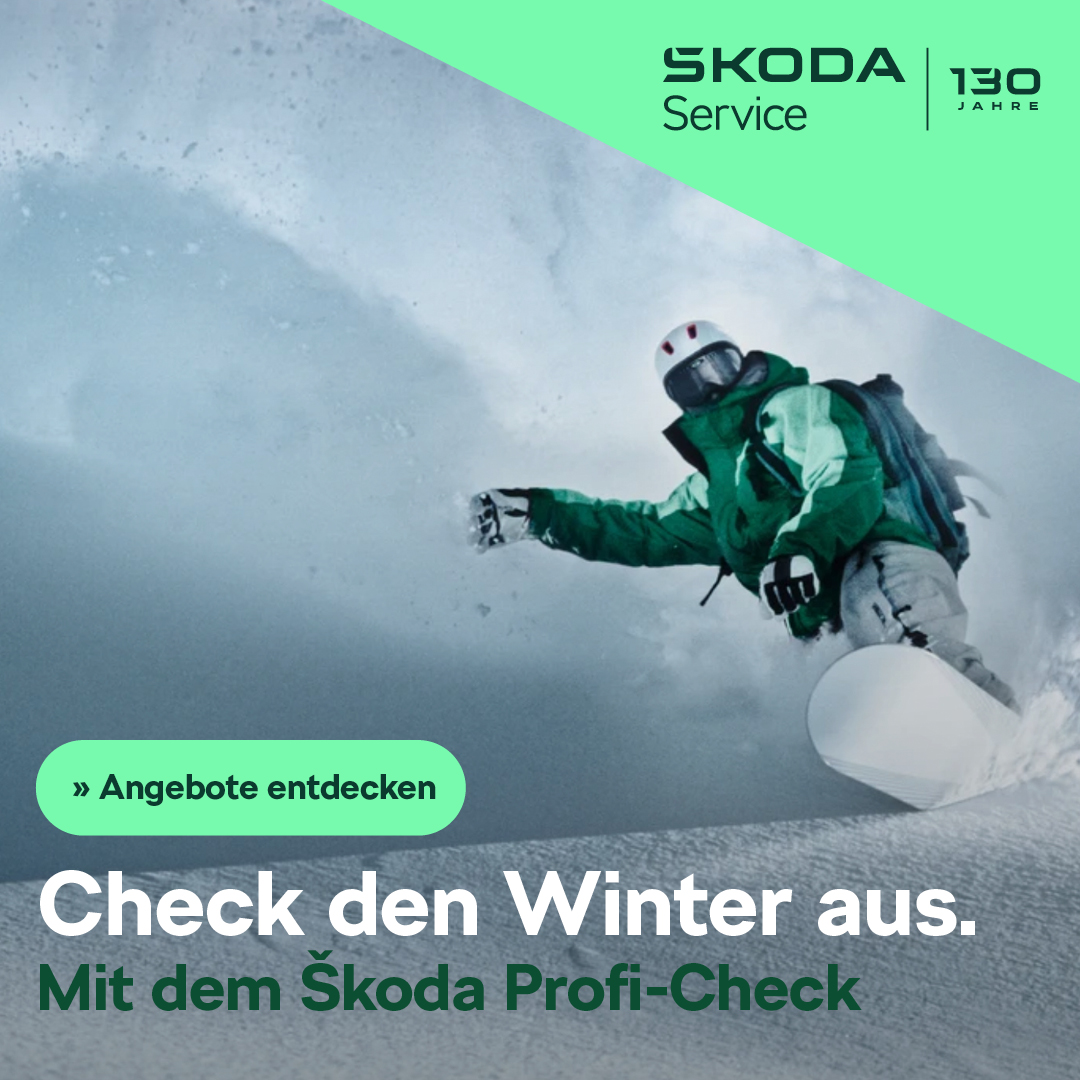 Škoda Winter Serviceaktion Škoda Winter Serviceaktion