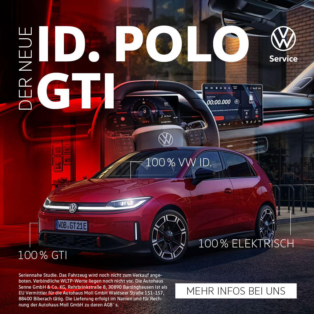 Der neue VW ID. Polo GTI Der neue VW ID. Polo GTI