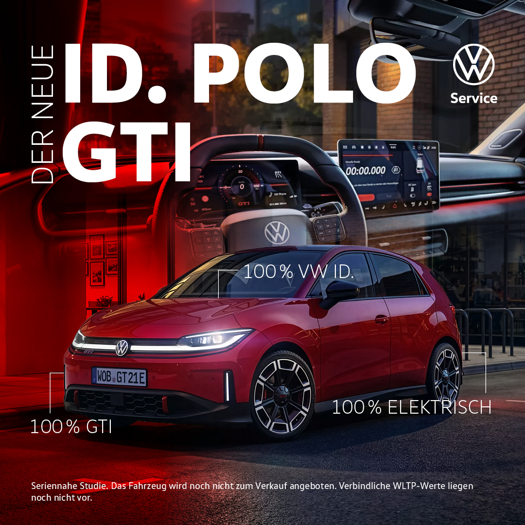 Der neue VW ID. Polo GTI