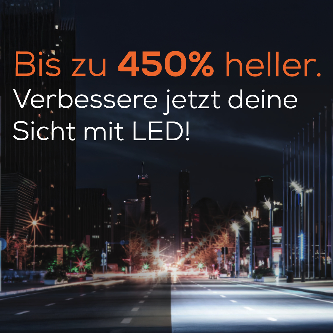 HM Online LED vs Halogen