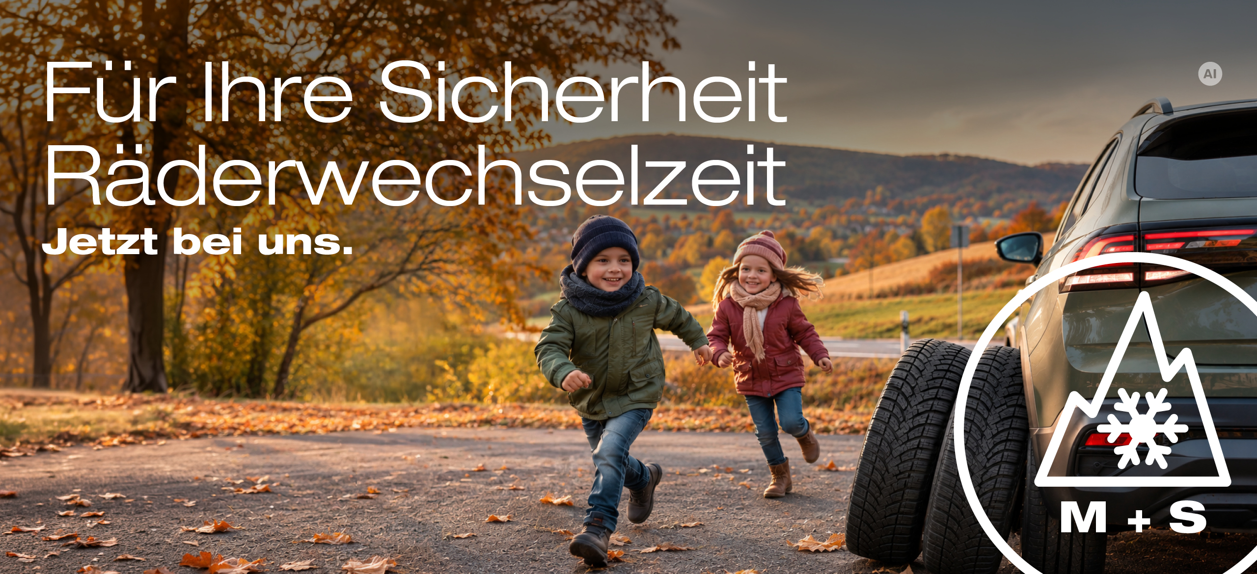 Räderwechsel